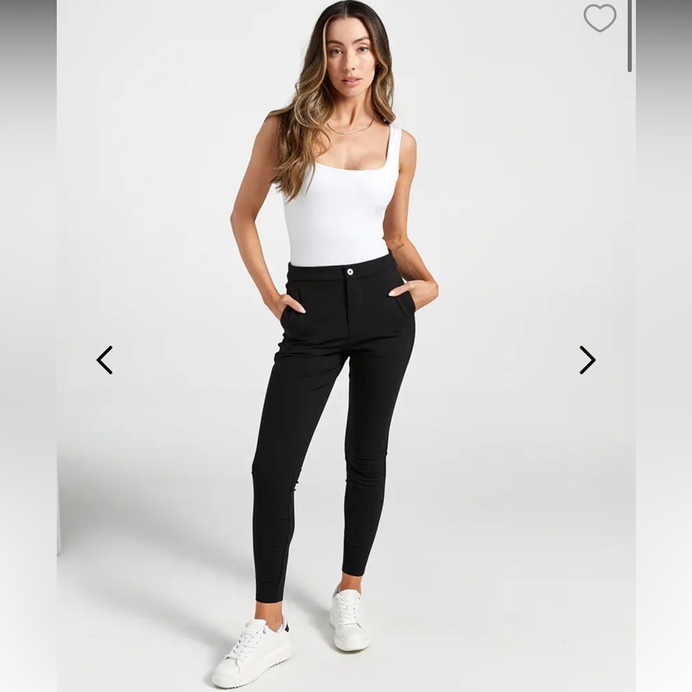 BYLT Basics Black Everyday Pants